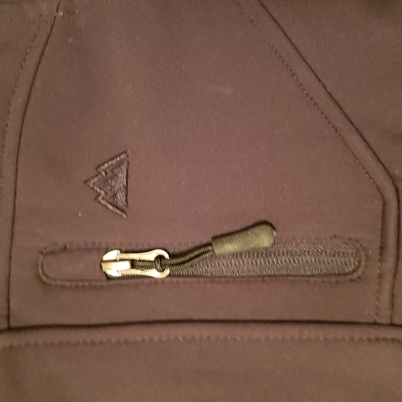 Snozu Youth Performance Black Jacket - Picture 10 of 15